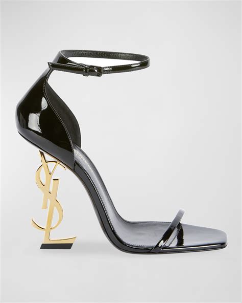 black opyum ysl heels|YSL heels opyum price.